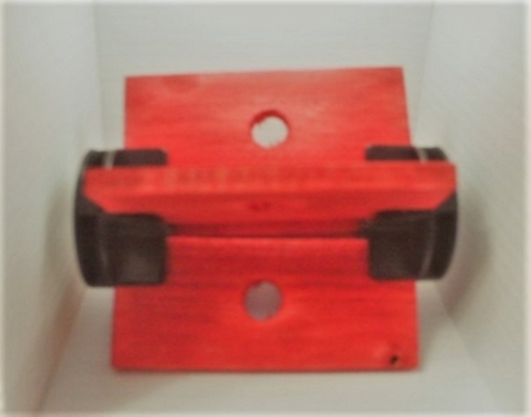 Rabbit Chew Toy (Red) (image for) Rabbit Chew Toy (Red)