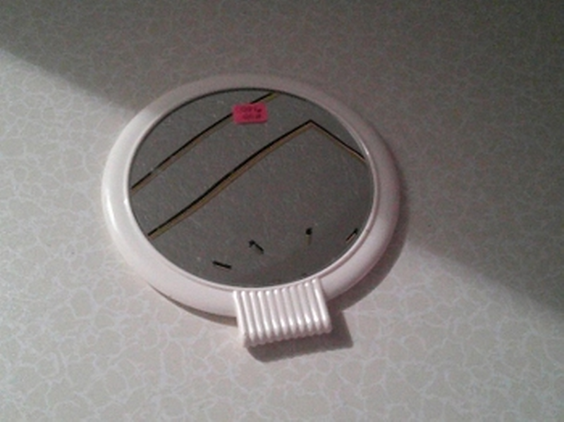 Hand Mirror (White) (image for) Hand Mirror (White)