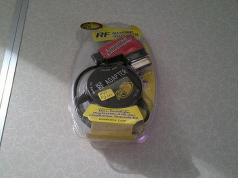 Auto RF Adapter (Black) (image for) Auto RF Adapter (Black)