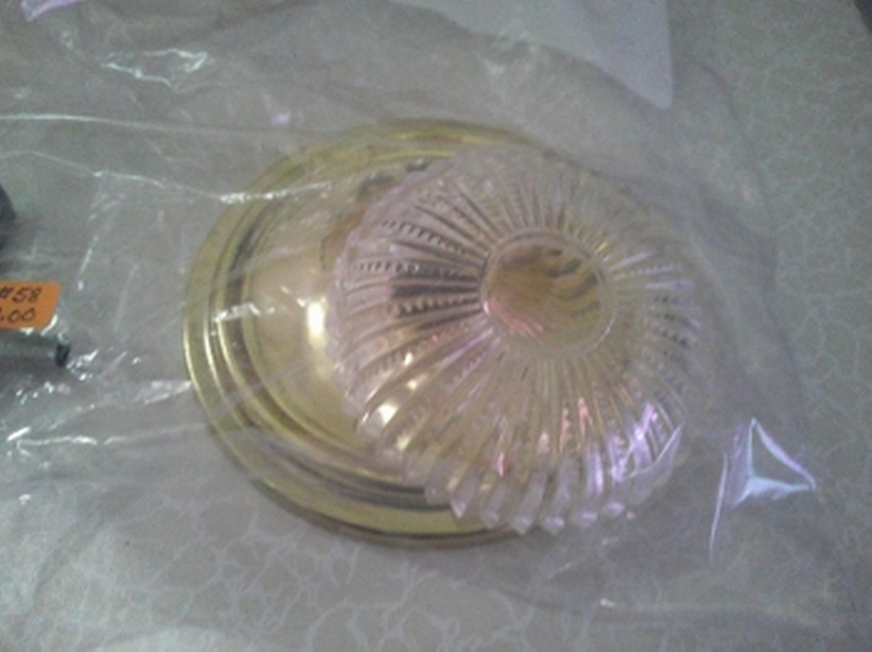 Light Plate (Gold & Frosted) (image for) Light Plate (Gold & Frosted)