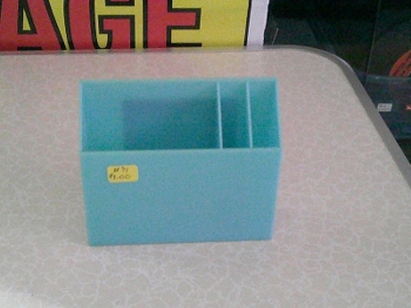 Magnetic Pencil Holder (Aqua) (image for) Magnetic Pencil Holder (Aqua)