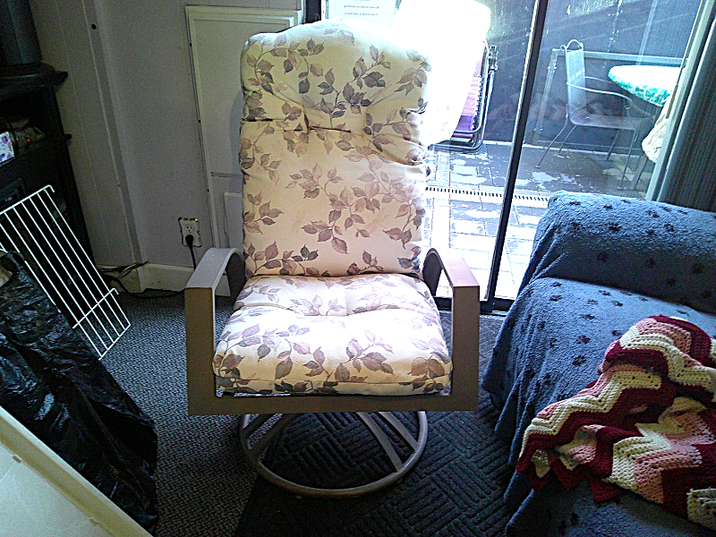 Patio Chairs (Floral Print) (image for) Patio Chairs (Floral Print)